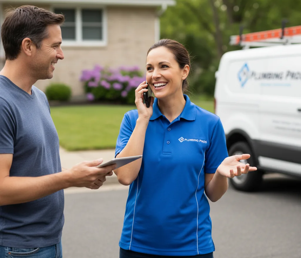 Grant Plumbing customer support in Wales